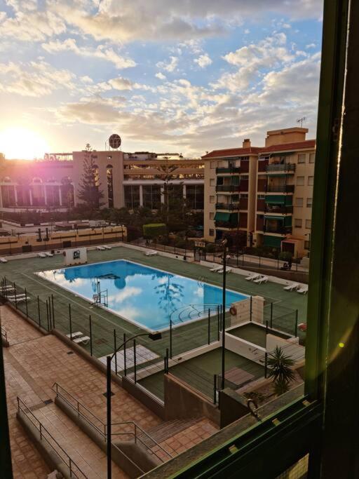Big Apartament Apartment Лос Кристианос Екстериор снимка