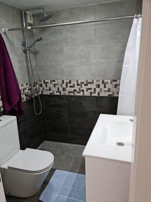 Big Apartament Apartment Лос Кристианос Екстериор снимка