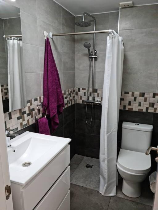 Big Apartament Apartment Лос Кристианос Екстериор снимка