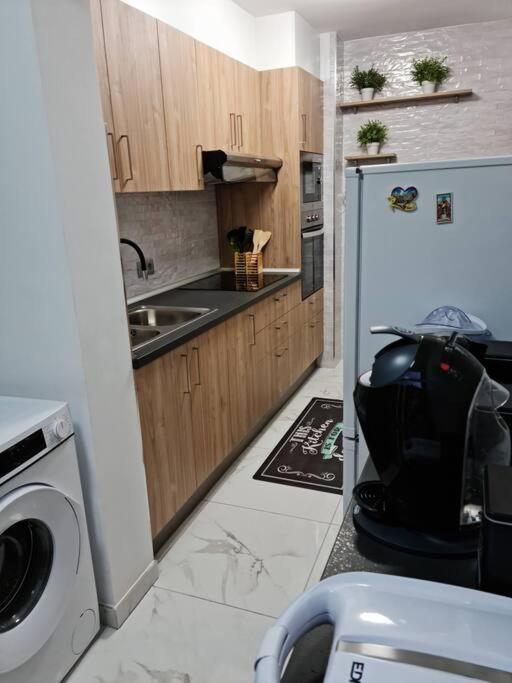 Big Apartament Apartment Лос Кристианос Екстериор снимка